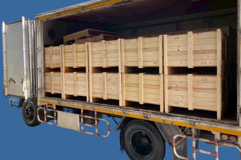 Product Packaging Service for Exporting
