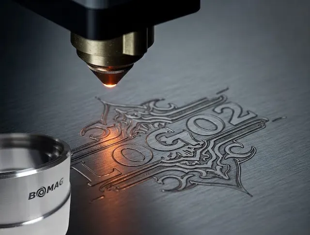 Bomag Co.,Ltd.  Laser Marking
