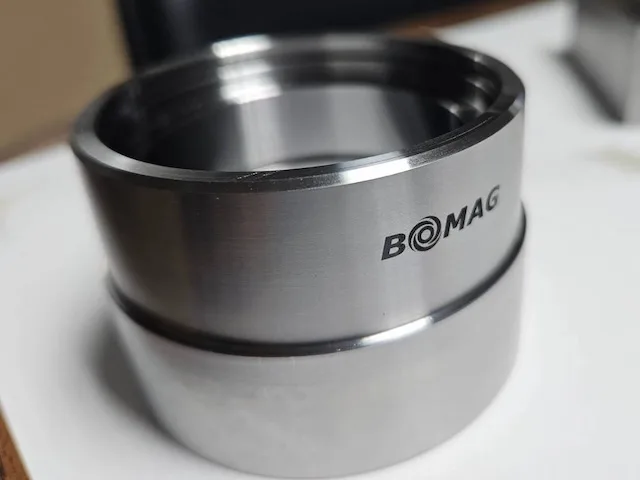 Laser Marking by Bomag.co.th