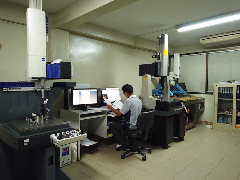 Bomag QA Room